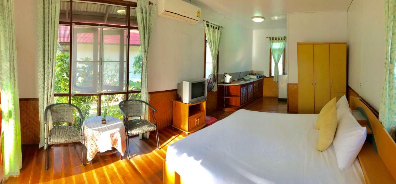 Mali House Praia de Mae Nam Exterior foto