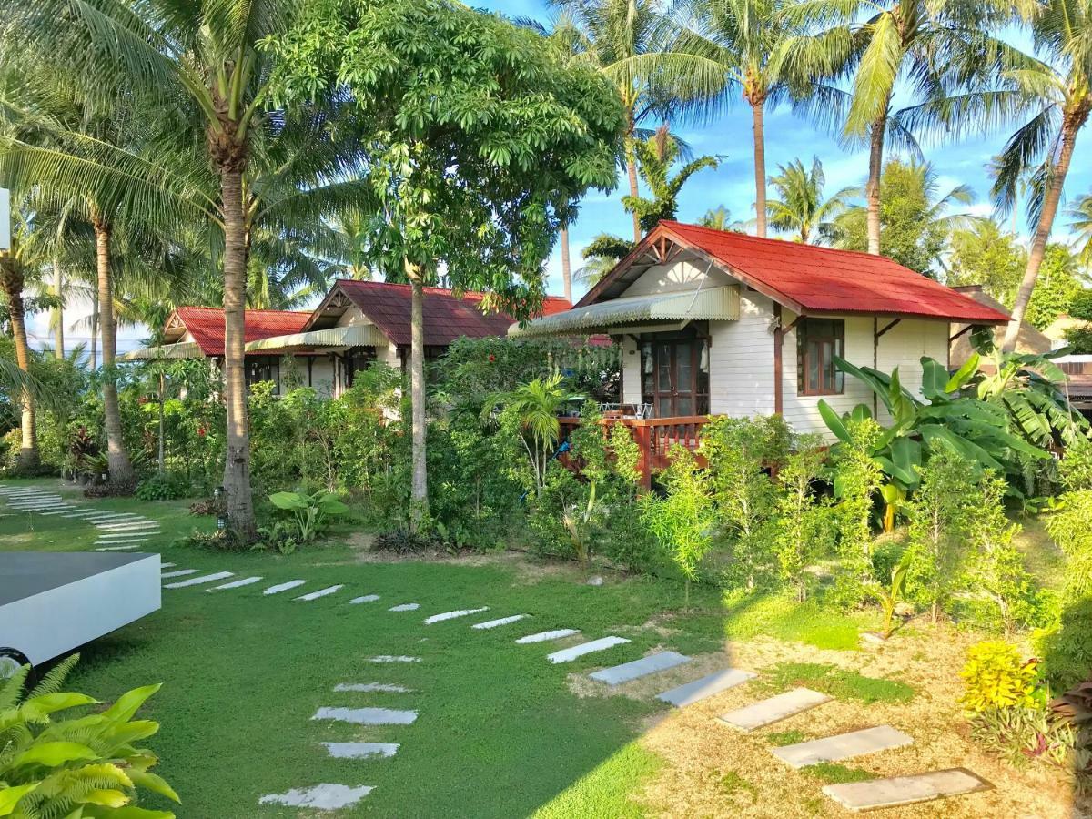 Mali House Praia de Mae Nam Exterior foto